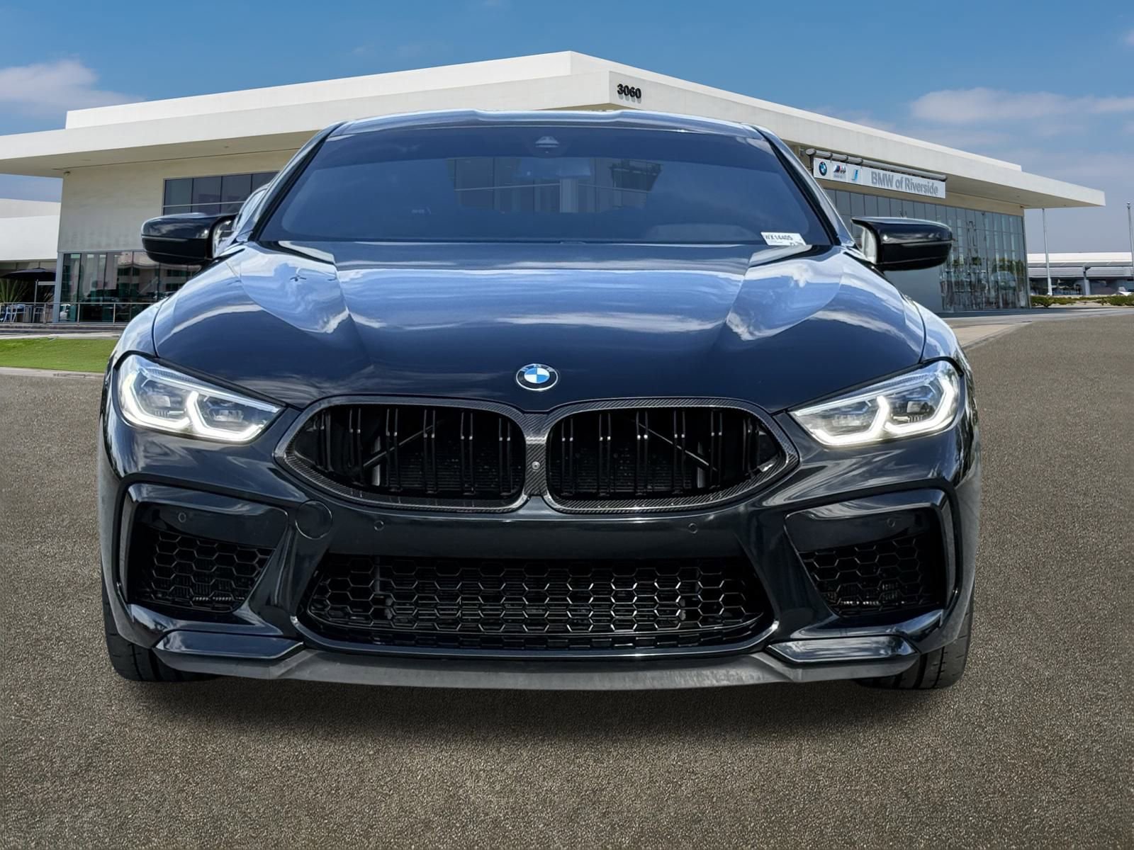 Used 2020 BMW M8 Coupe w/ M Driver's Package image 3