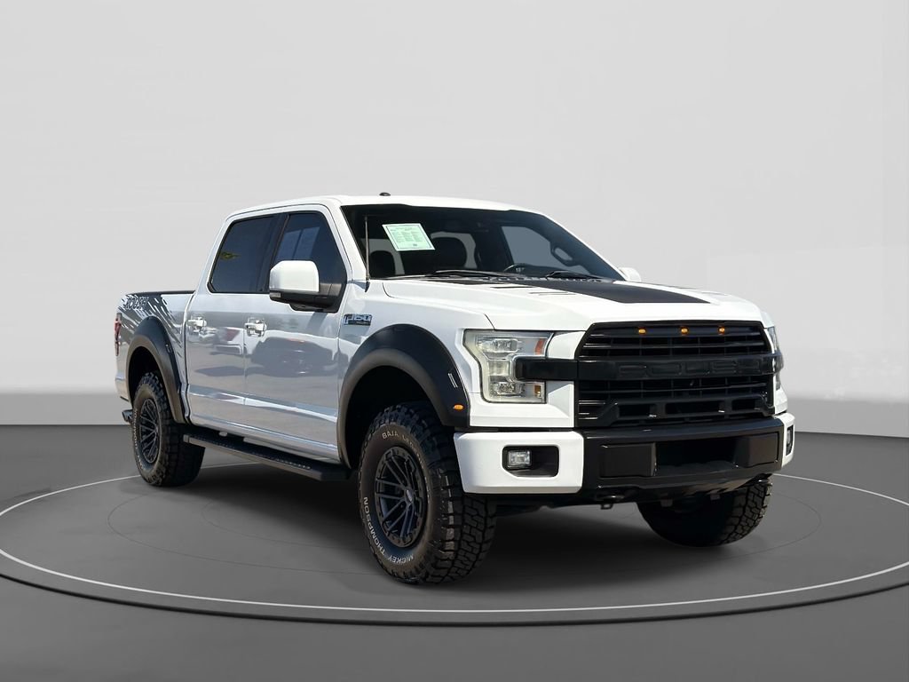 Used 2016 Ford F150 Lariat w/ Equipment Group 502A Luxury AWD/4WD image 3