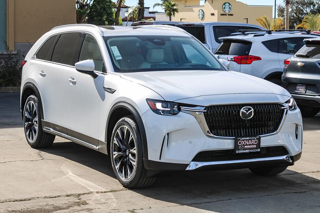 New 2026 MAZDA CX-90 Plug-In Hybrid w/ Premium Plus image 3