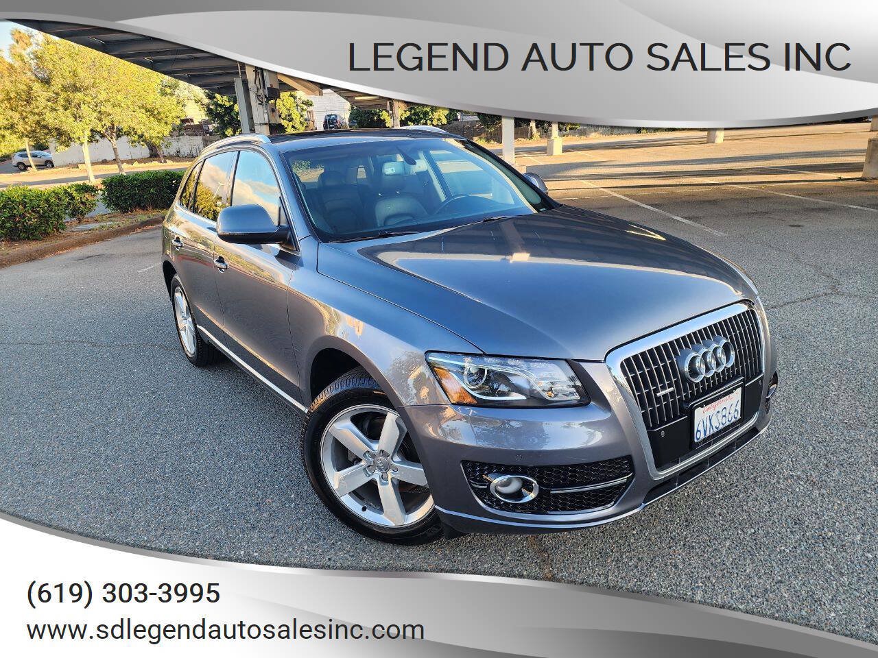Used 2012 Audi Q5 2.0T Premium Plus