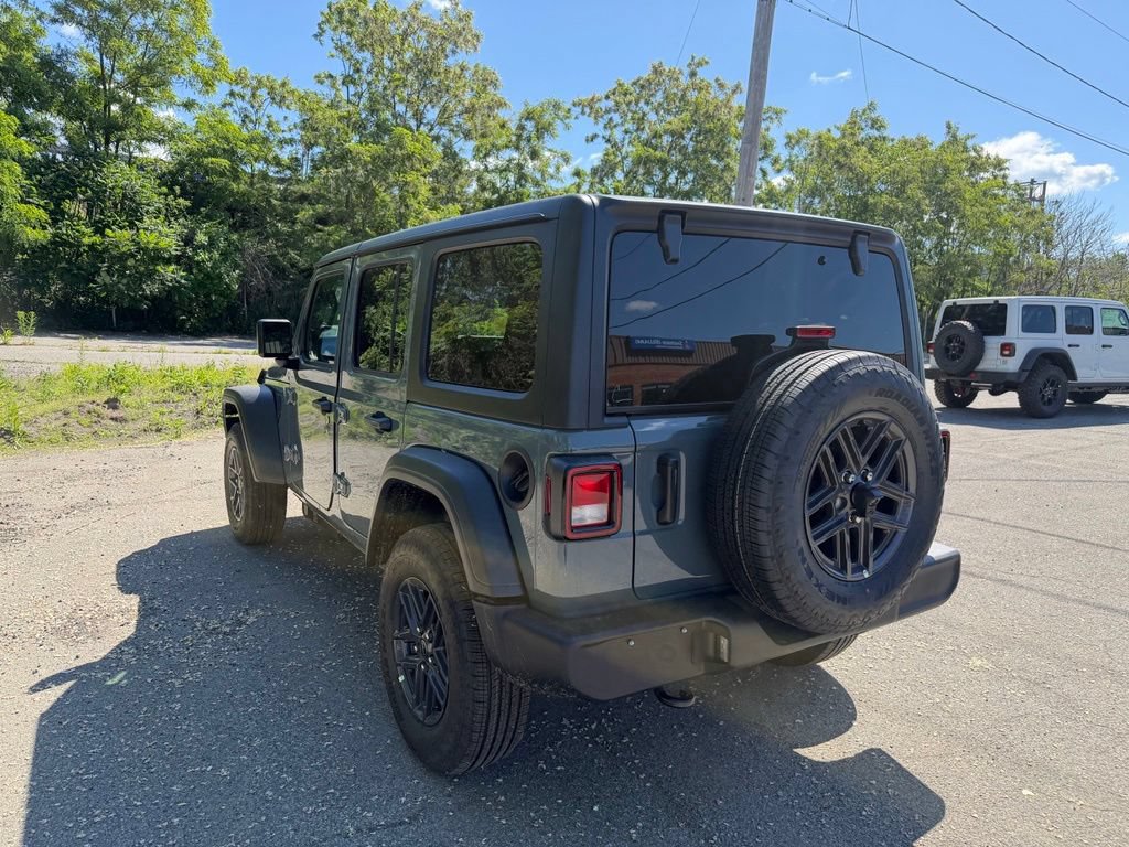 New 2026 Jeep Wrangler Unlimited Sport AWD/4WD image 3