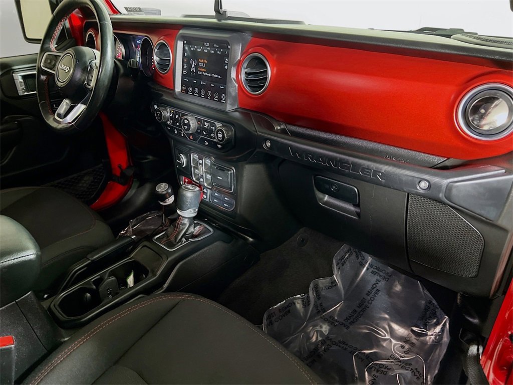 Used 2021 Jeep Wrangler Unlimited Rubicon image 25