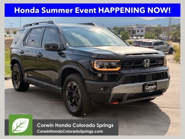 New 2026 Honda Passport TrailSport Elite image 1