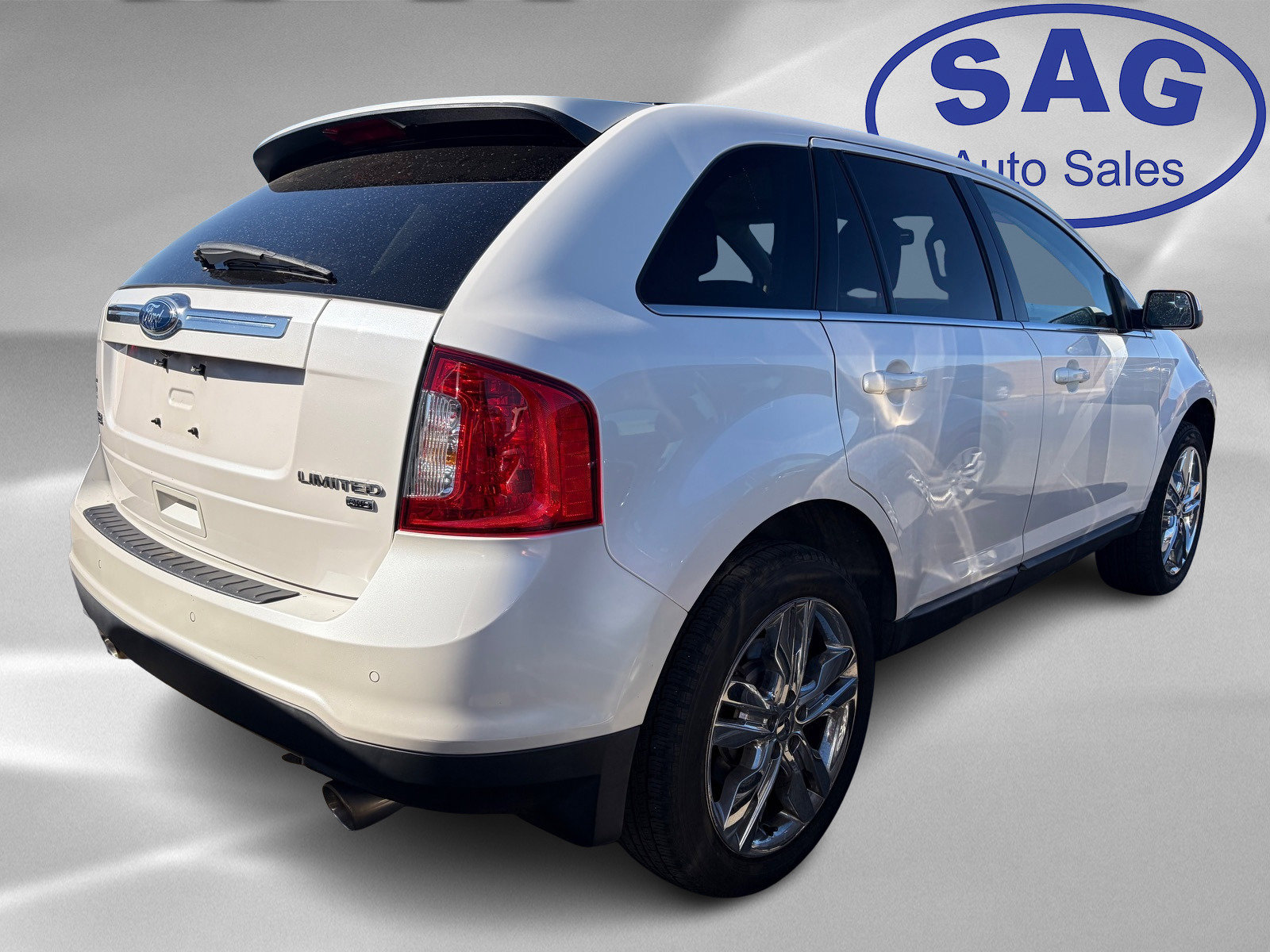 Used 2012 Ford Edge Limited AWD/4WD image 3