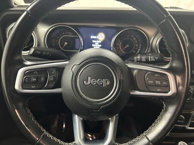 Used 2021 Jeep Wrangler Unlimited Sahara w/ Uconnect 4C Nav & Sound Group AWD/4WD image 18