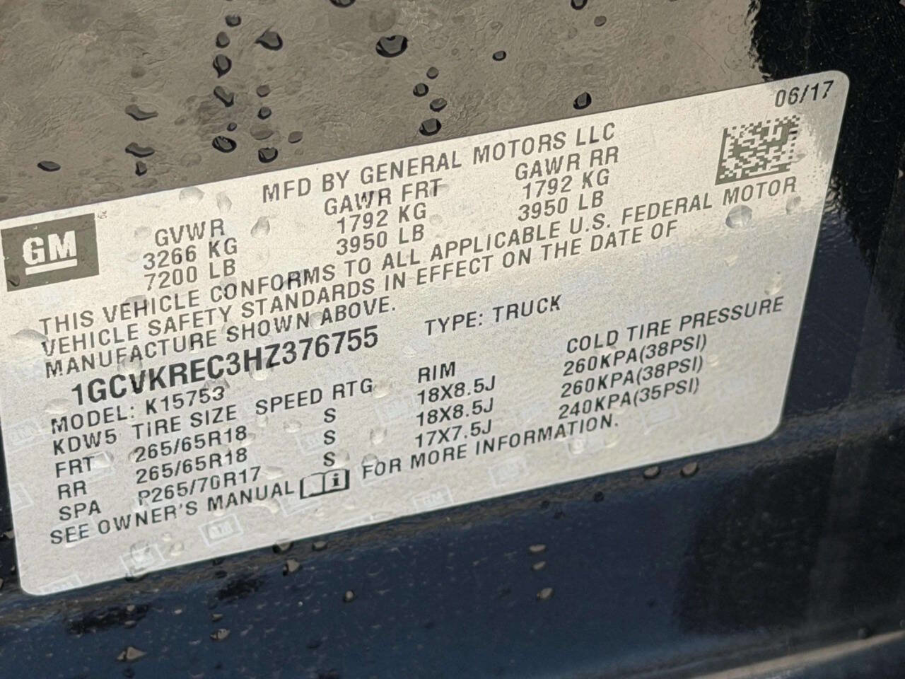 Used 2017 Chevrolet Silverado 1500 LT w/ Midnight Edition image 20