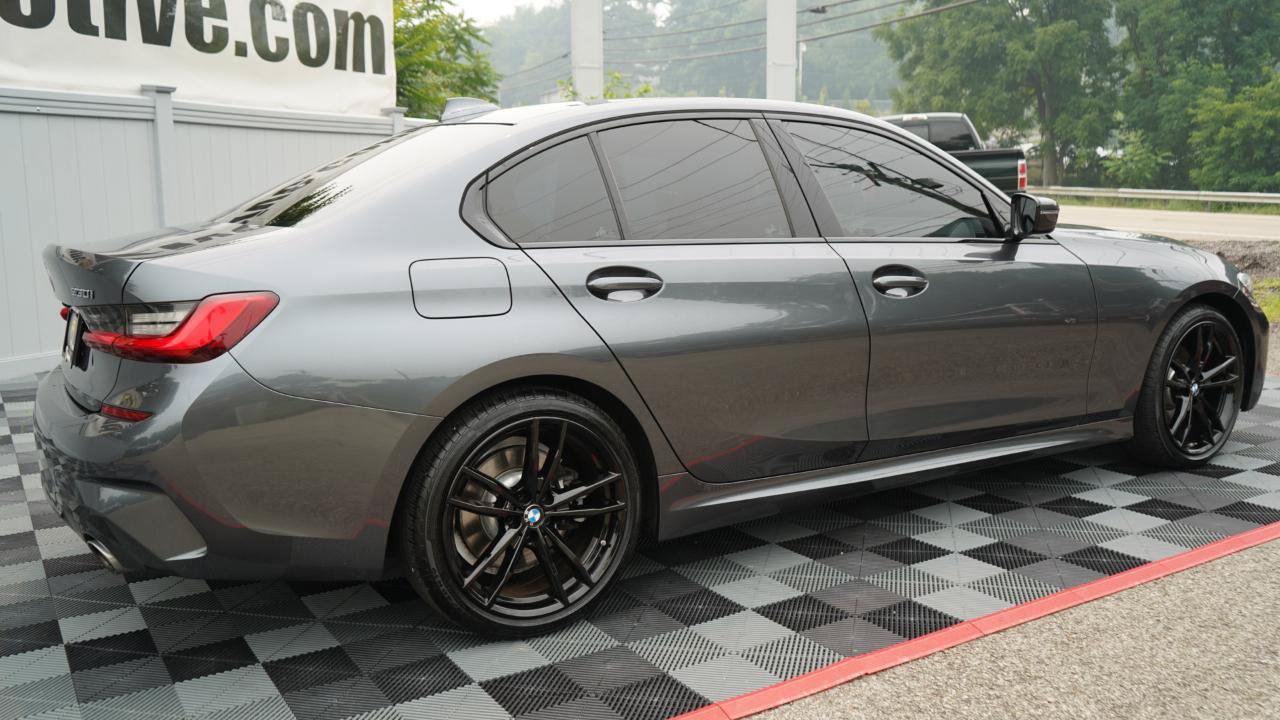 Used 2020 BMW 330i xDrive Sedan w/ M Sport Package AWD/4WD image 8