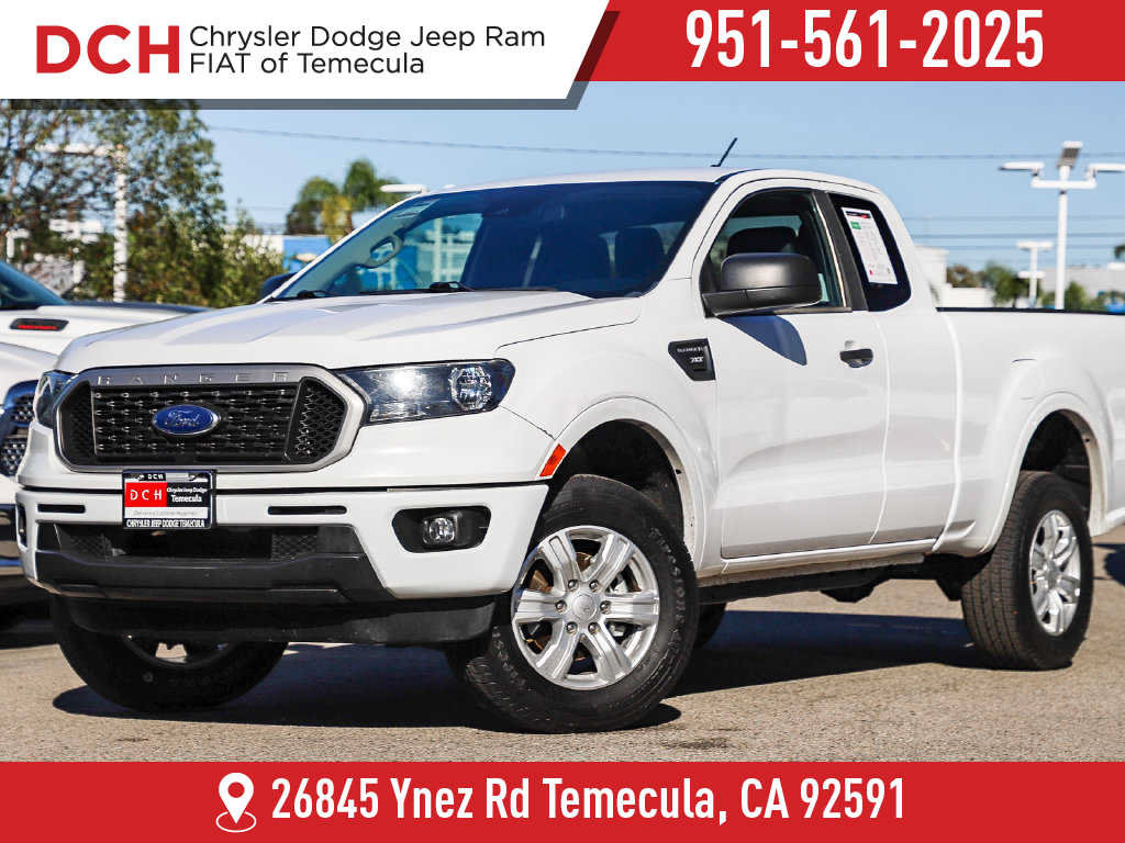 Used 2022 Ford Ranger XLT RWD image 1