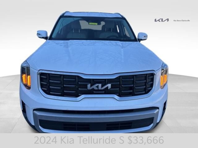 Used 2024 Kia Telluride S w/ S Sunroof Package image 3