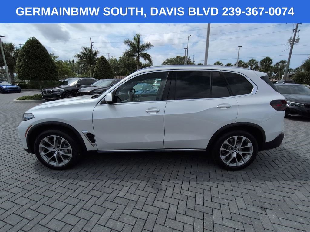 Certified 2024 BMW X5 xDrive40i w/ Executive Package AWD/4WD image 8