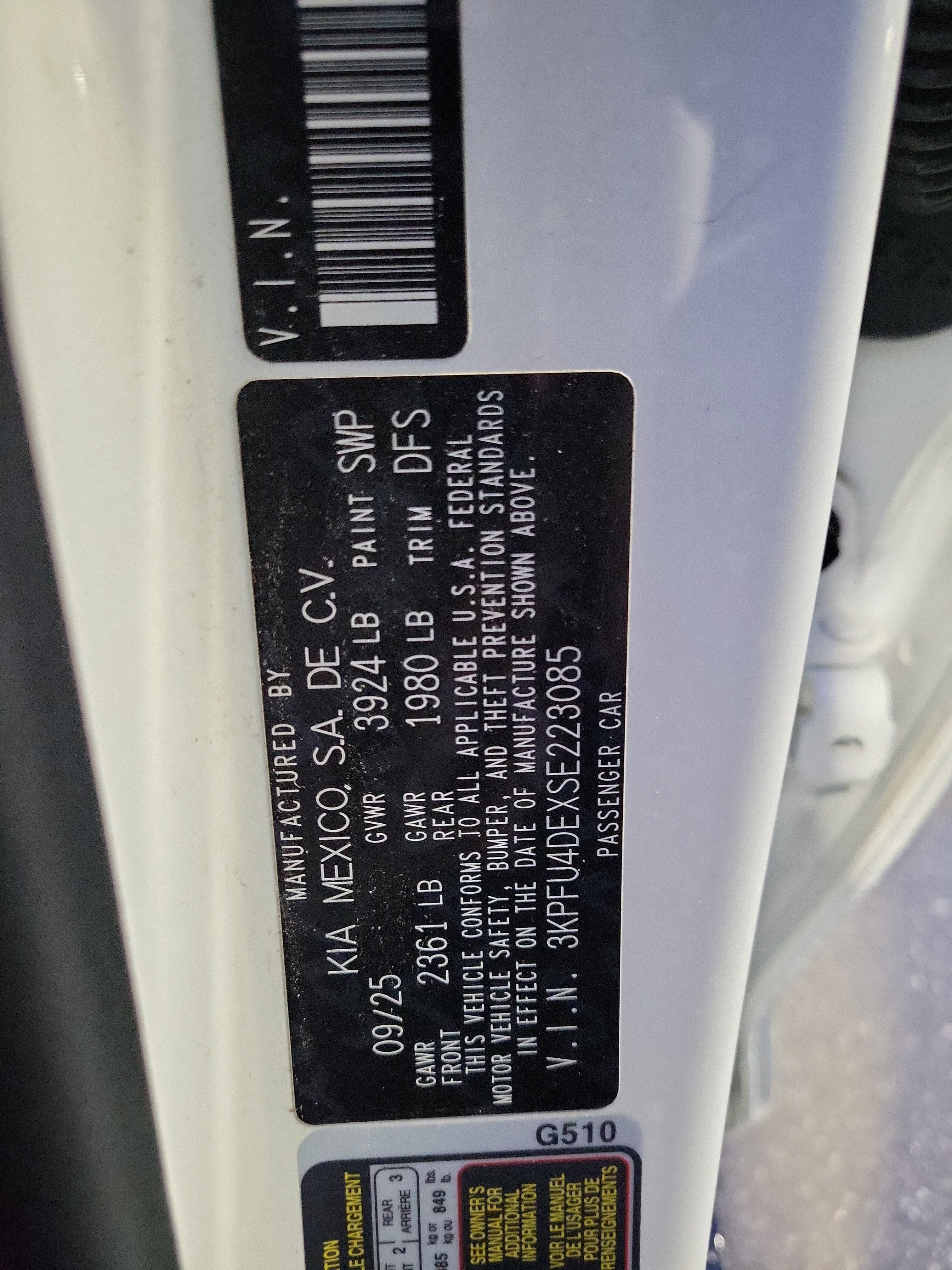 Certified 2025 Kia K4 EX FWD image 29