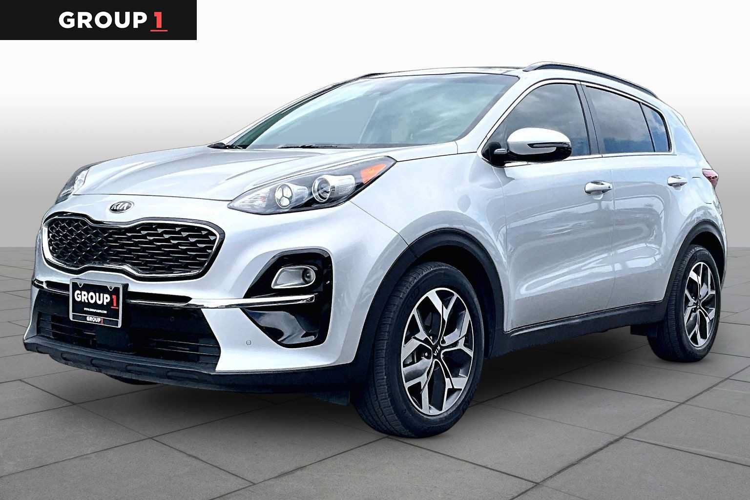 Used 2020 Kia Sportage EX w/ EX Technology Package