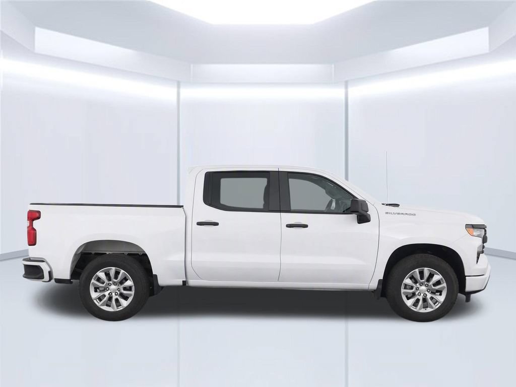 Certified 2024 Chevrolet Silverado 1500 Custom RWD image 11