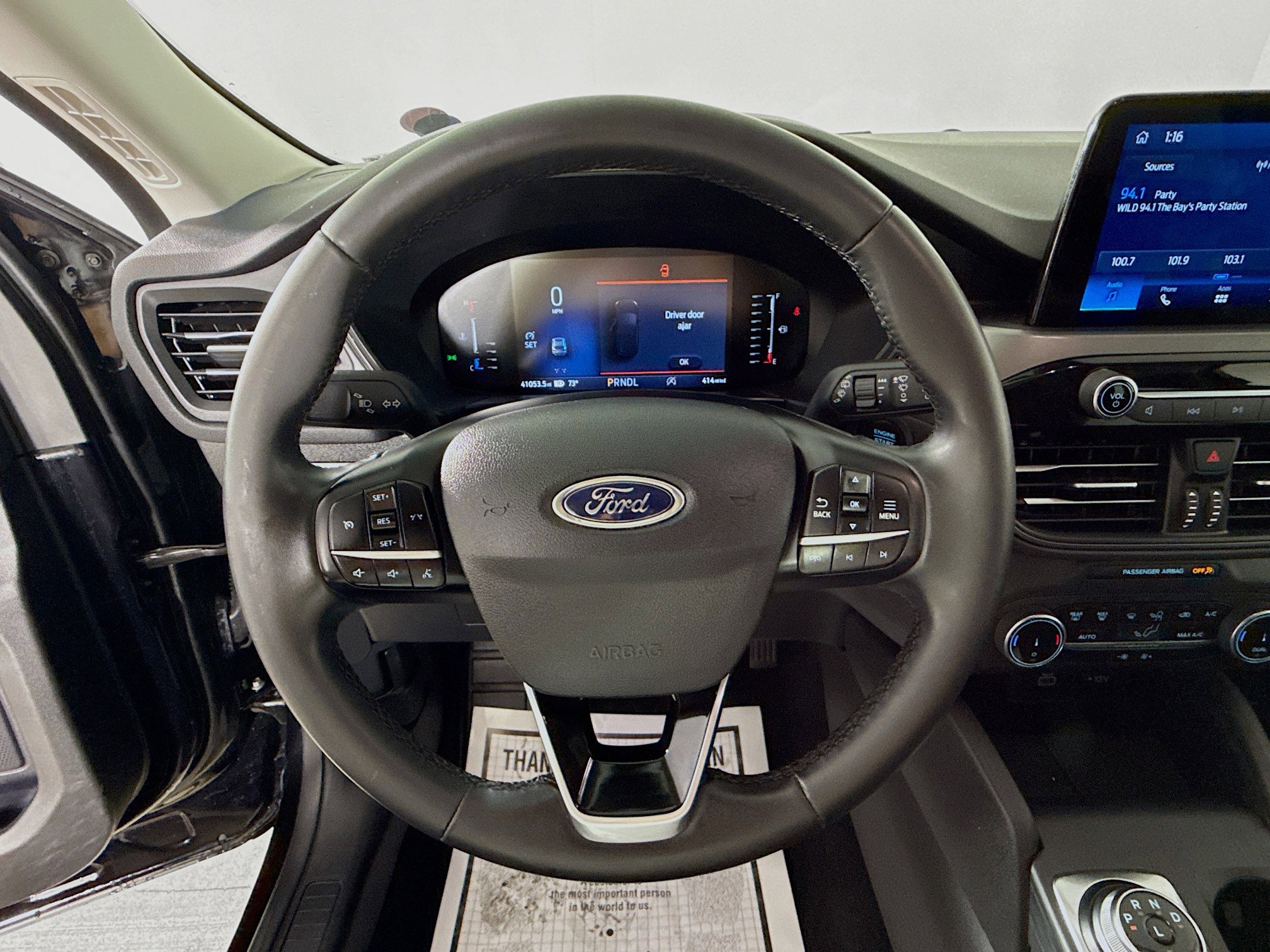 Used 2024 Ford Escape Active image 11