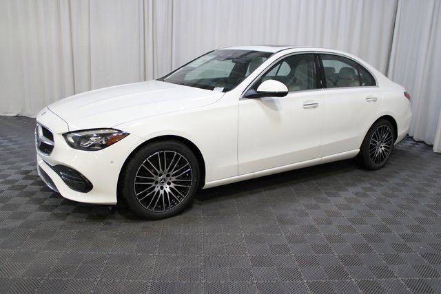 New 2025 Mercedes-Benz C 300 4MATIC Sedan image 3