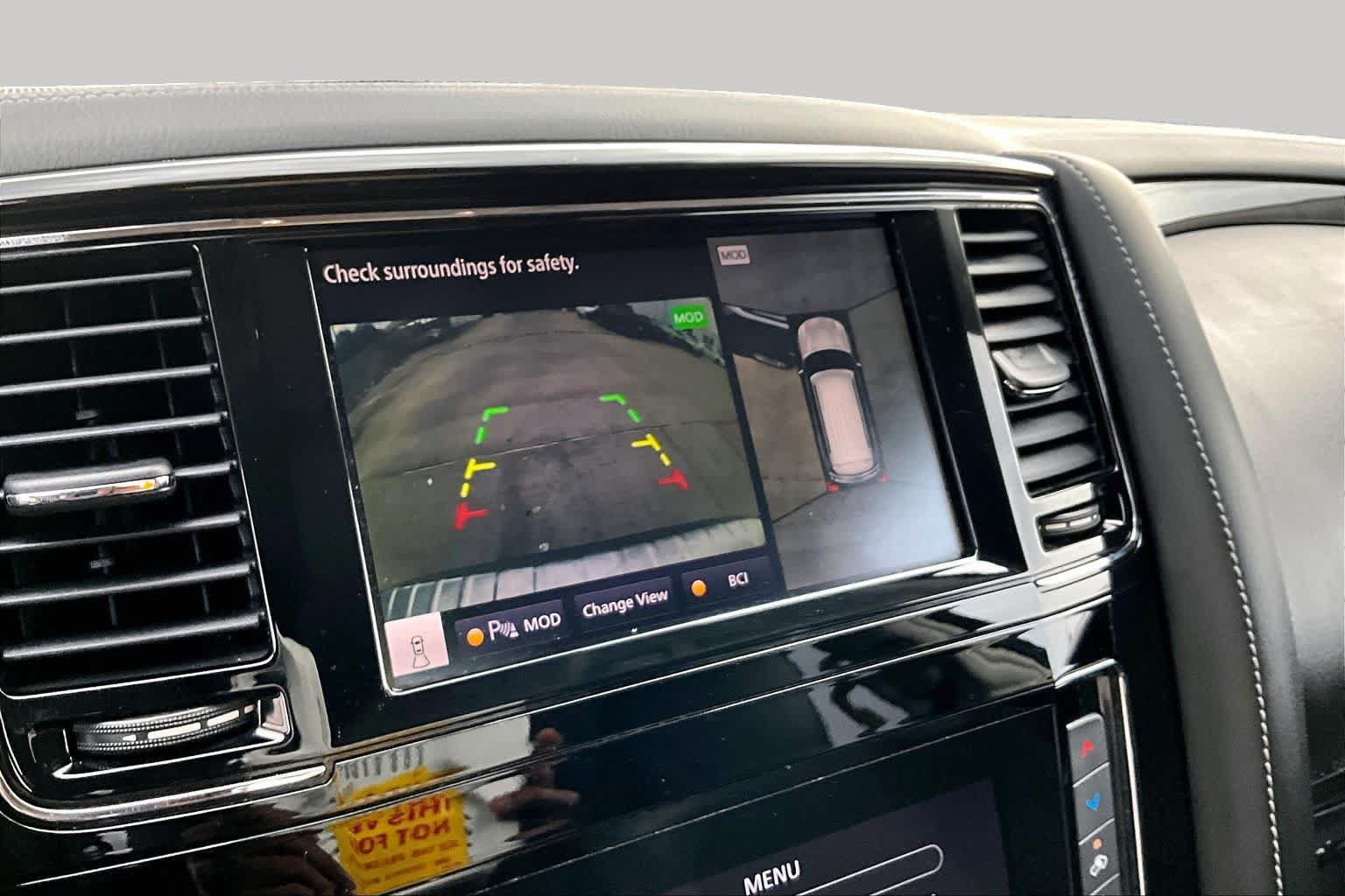 Used 2020 INFINITI QX80 Luxe w/ Proassist Package RWD image 27