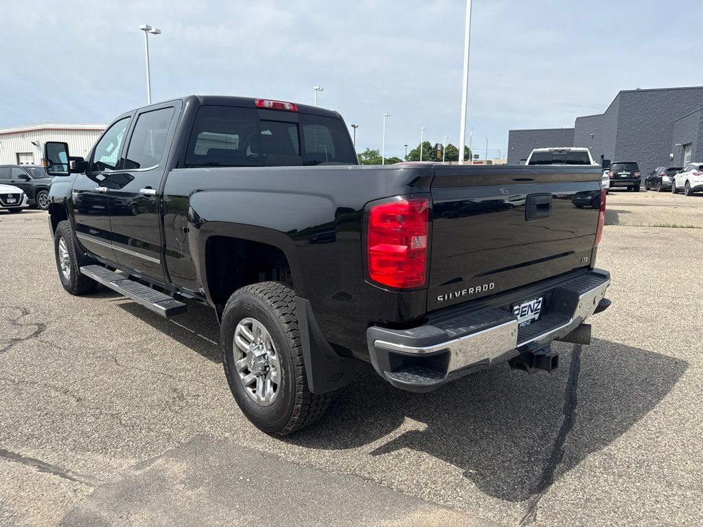 Used 2018 Chevrolet Silverado 3500 LTZ w/ Duramax Plus Package AWD/4WD image 5