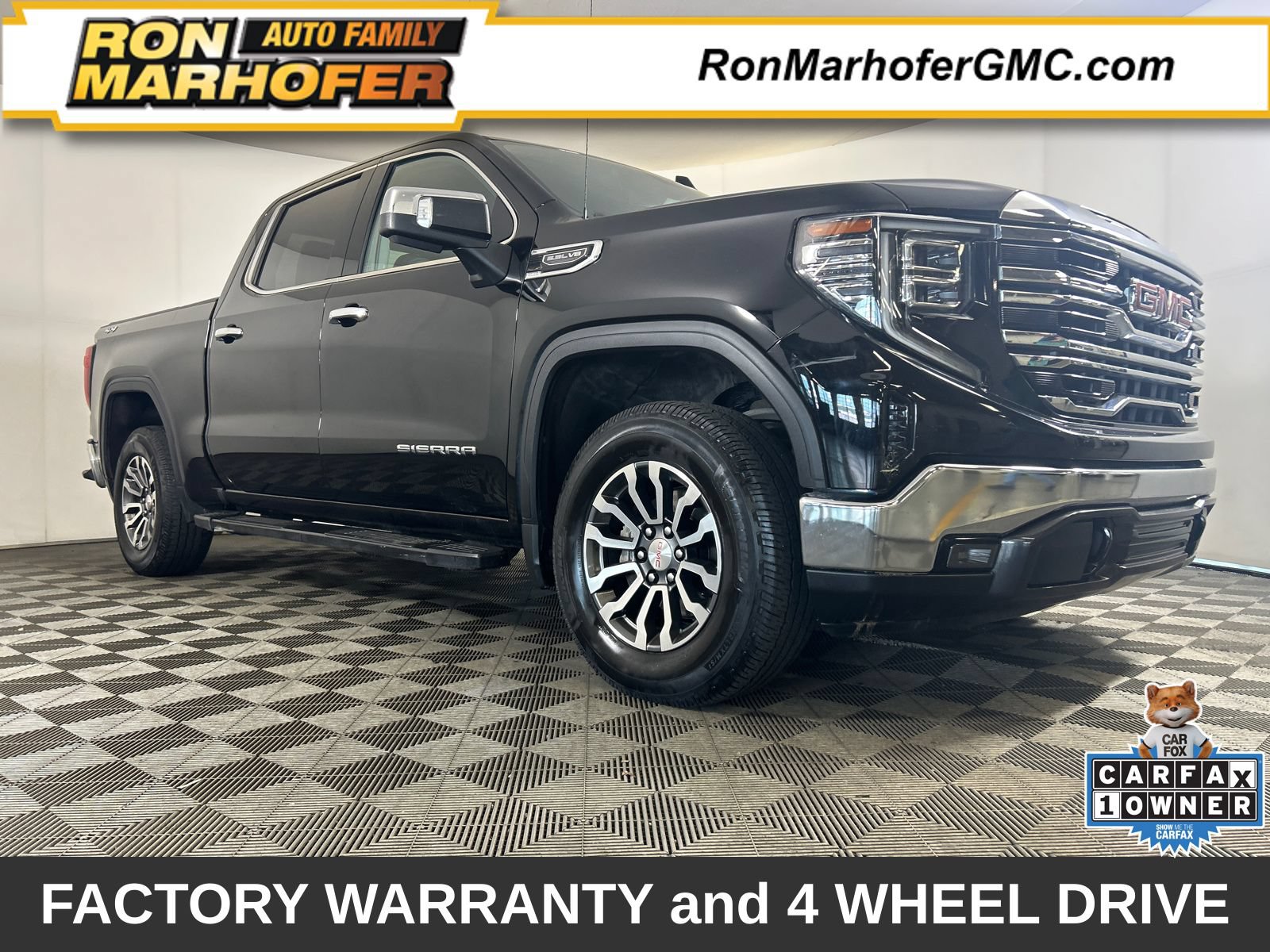 Used 2024 GMC Sierra 1500 SLT AWD/4WD 360° Tour