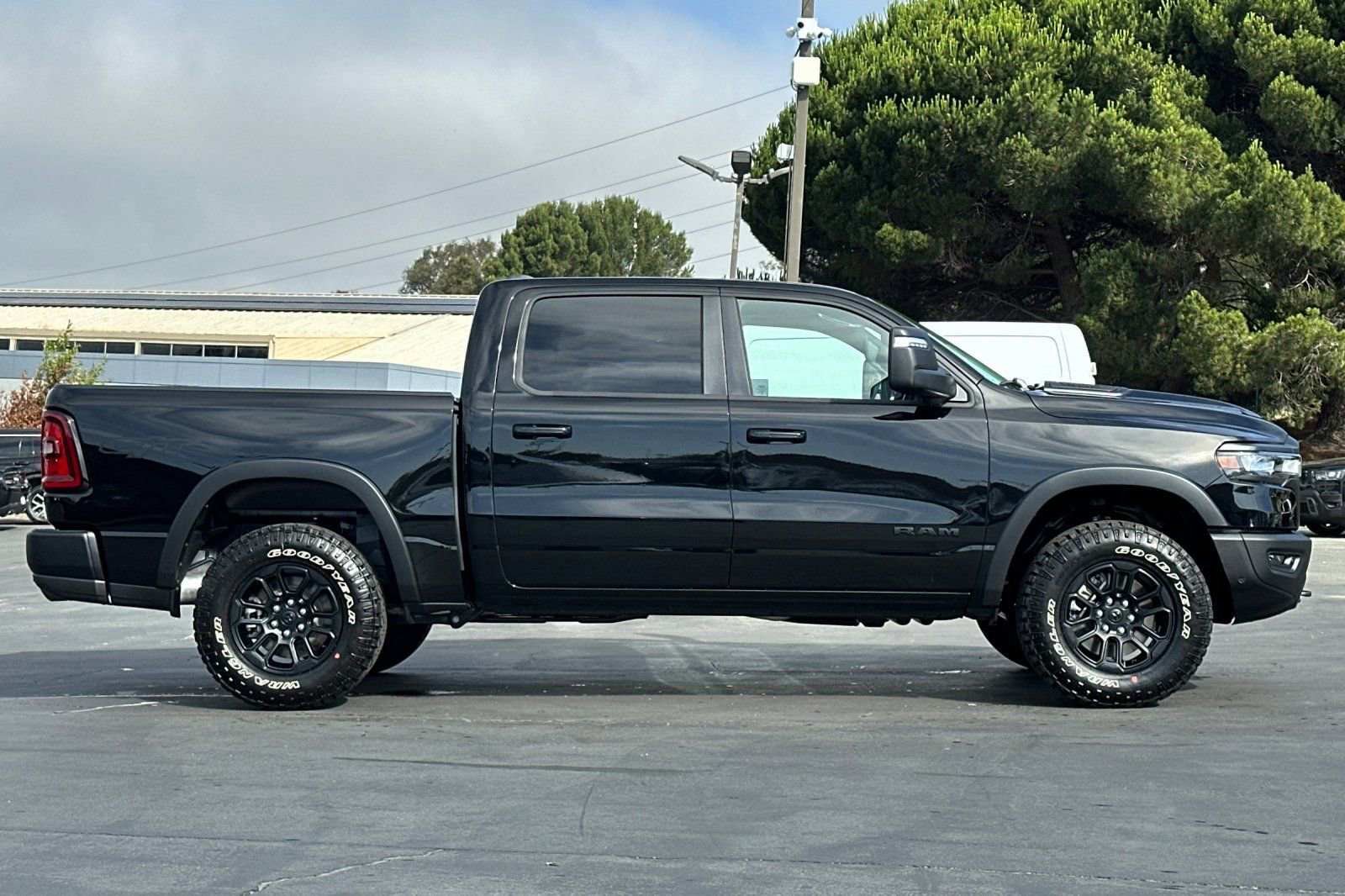 New 2026 RAM 1500 Rebel w/ G/T Package AWD/4WD image 3