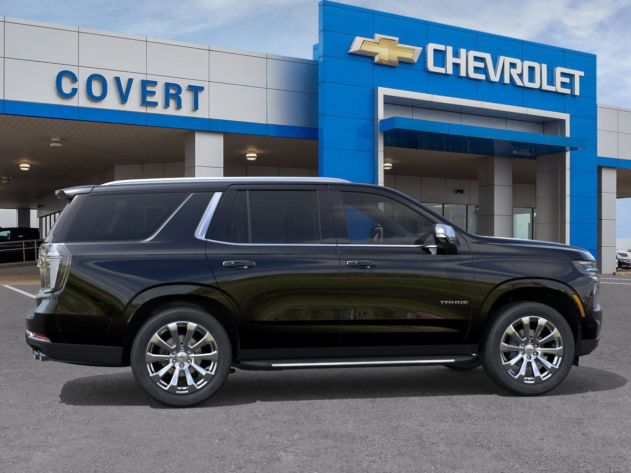 New 2026 Chevrolet Tahoe Premier w/ Sun And Tow Package image 5