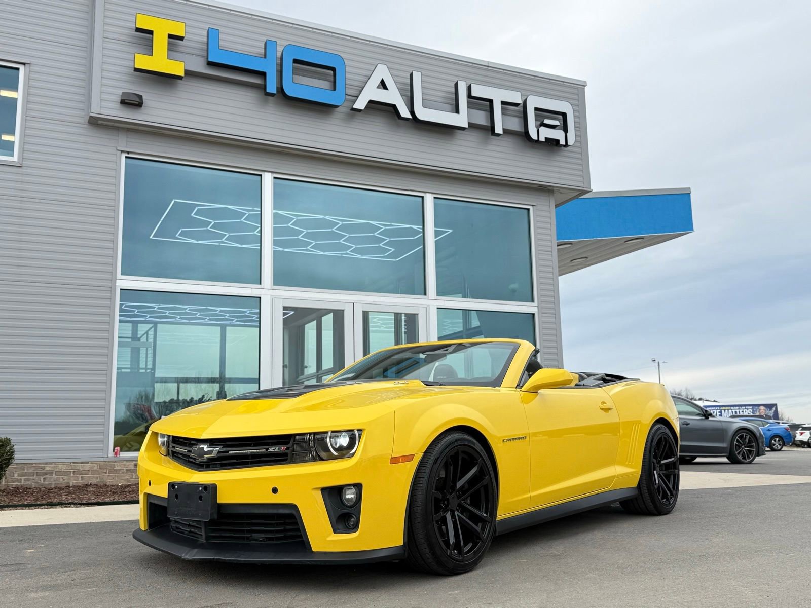 Used 2013 Chevrolet Camaro ZL1
