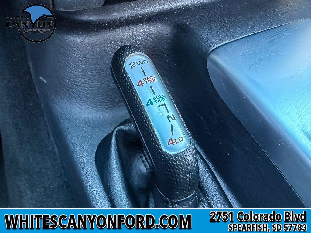 Used 2002 Jeep Liberty Limited AWD/4WD image 17