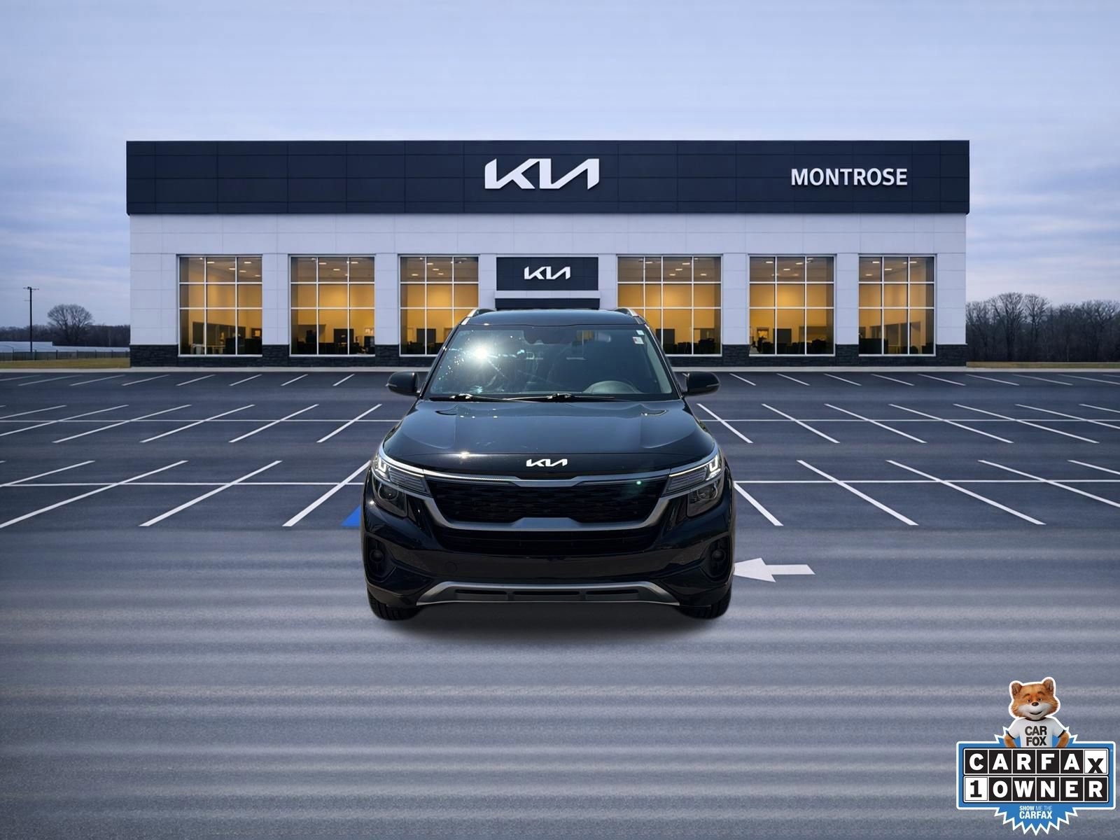 Used 2022 Kia Seltos S FWD image 2
