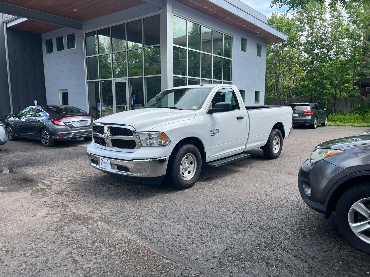 Used 2022 RAM 1500 Tradesman w/ Power & Remote Entry Group RWD image 1