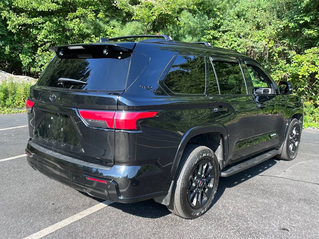 Used 2024 Toyota Sequoia Platinum w/ TRD Off-Road Package AWD/4WD image 5