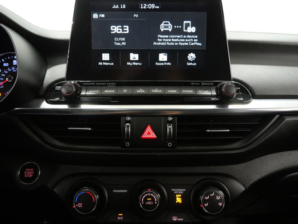 Used 2020 Kia Forte GT-Line w/ GT-Line Premium Package FWD image 19