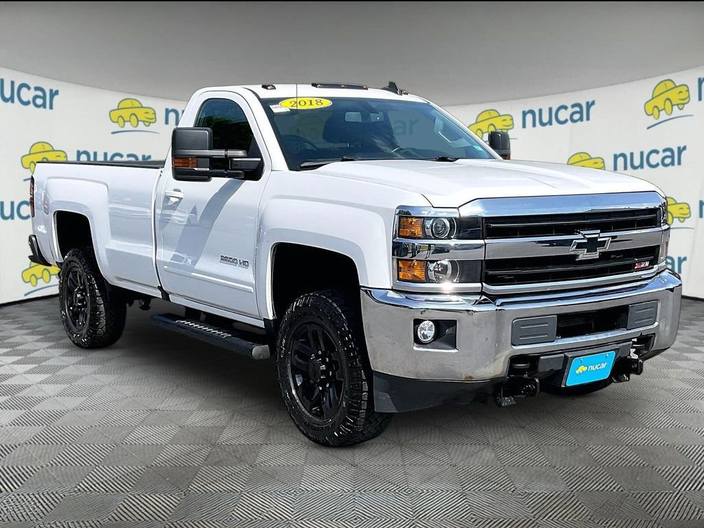 Used 2018 Chevrolet Silverado 2500 LT