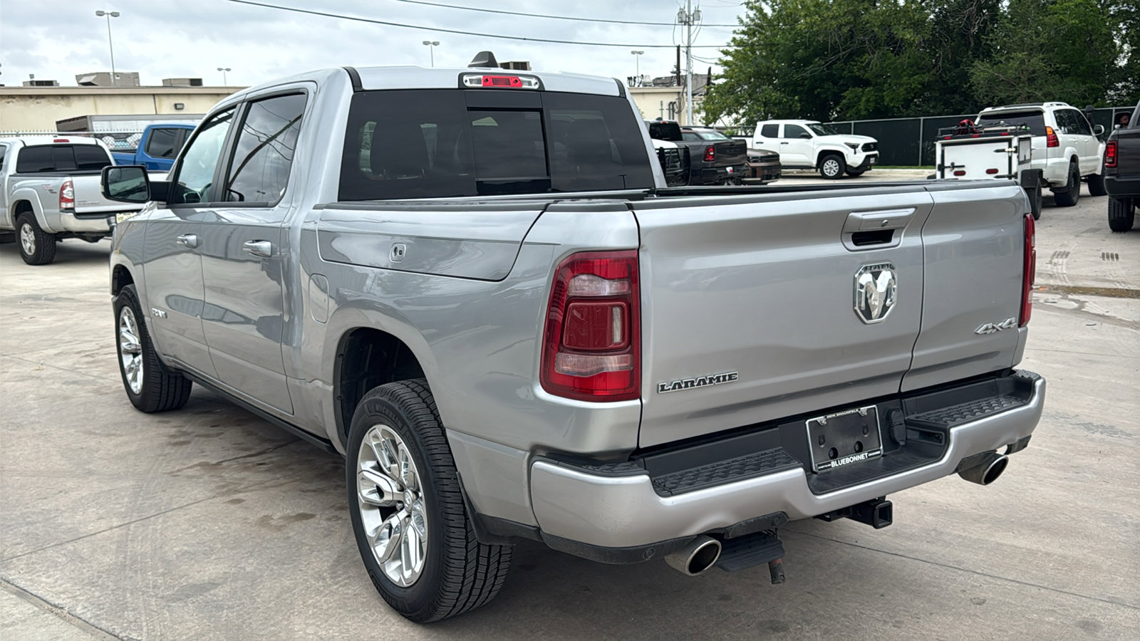 Certified 2024 RAM 1500 Laramie AWD/4WD image 7