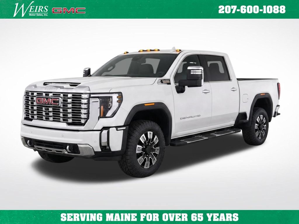 Used 2024 GMC Sierra 2500 Denali w/ Denali Reserve Package