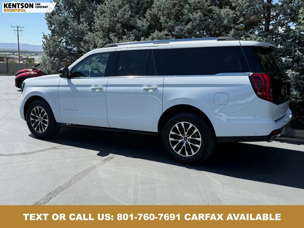 Used 2025 Ford Expedition Max Platinum AWD/4WD image 5