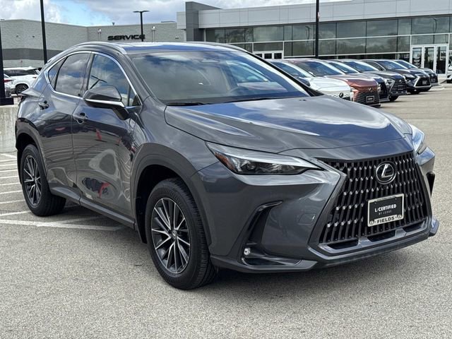 Certified 2024 Lexus NX 350 AWD w/ Vision Package image 3