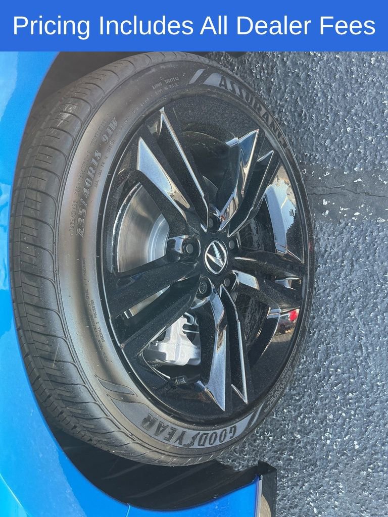 New 2026 Acura Integra A-Spec FWD image 23