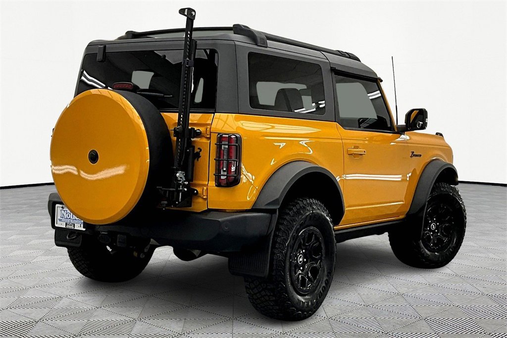 Used 2021 Ford Bronco Wildtrak image 2