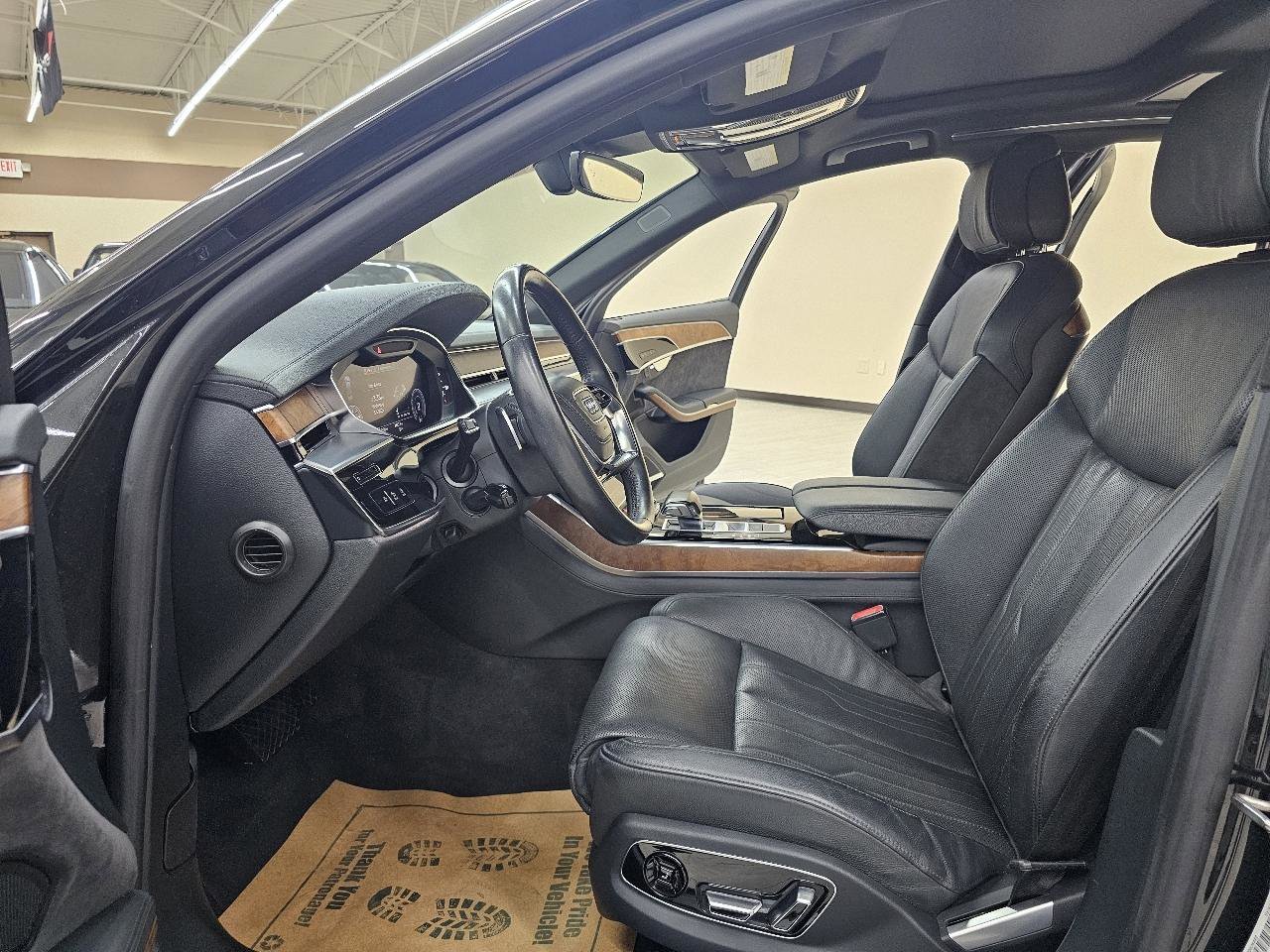 Used 2019 Audi A8 L 3.0T w/ Executive Package AWD/4WD image 18