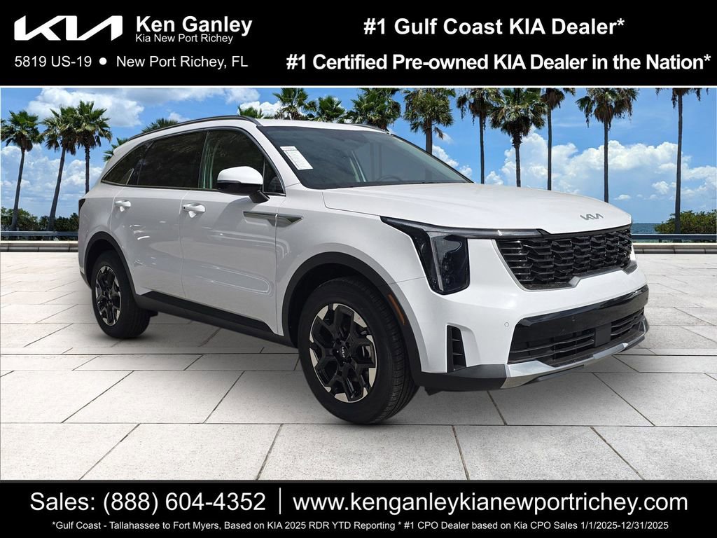New 2026 Kia Sorento S