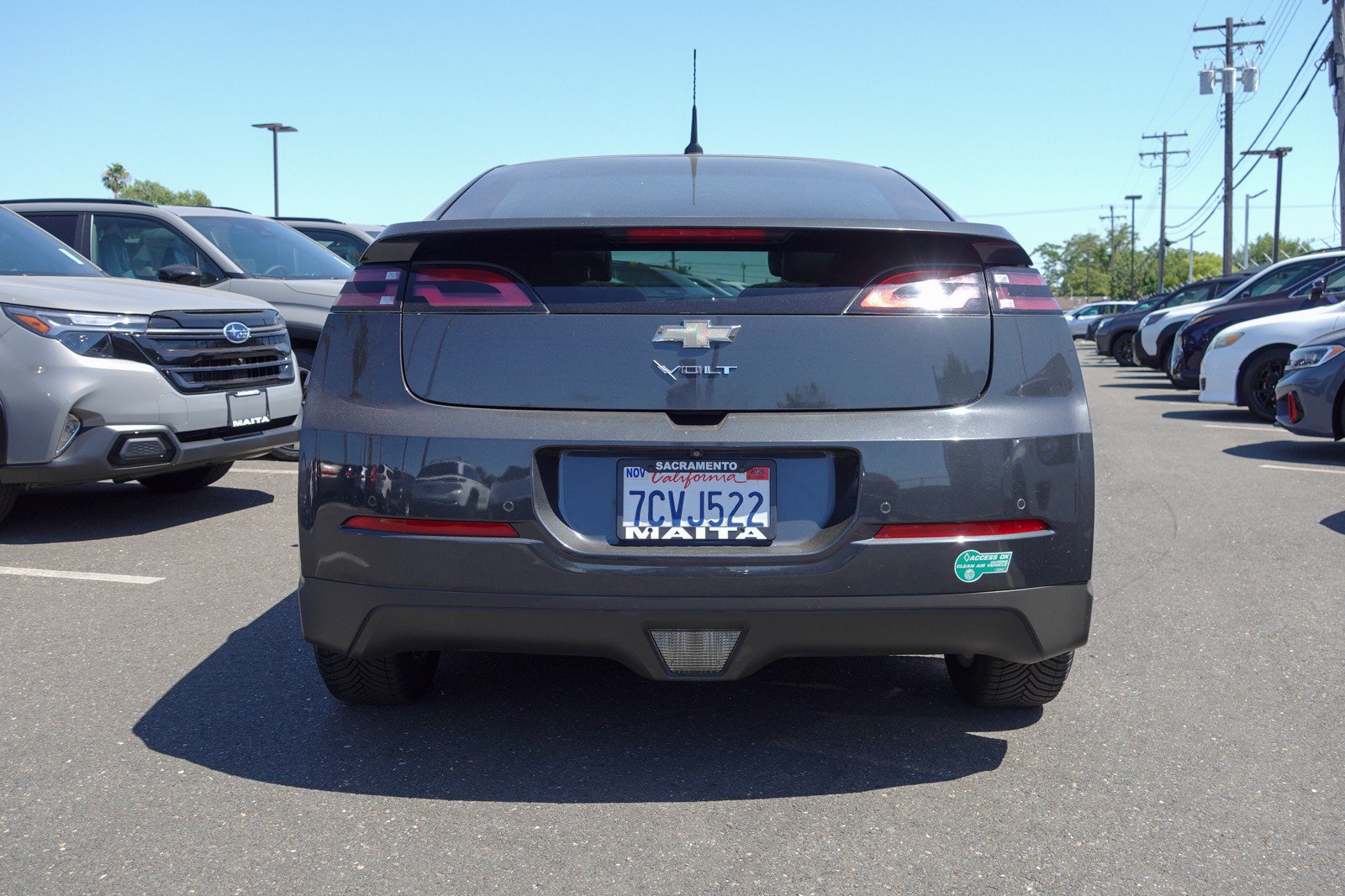 Used 2014 Chevrolet Volt Premium w/ Premium Trim Package FWD image 6