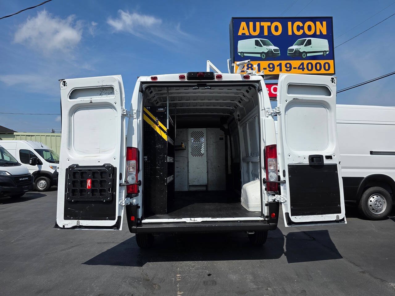 Used 2021 RAM ProMaster 2500 FWD image 13