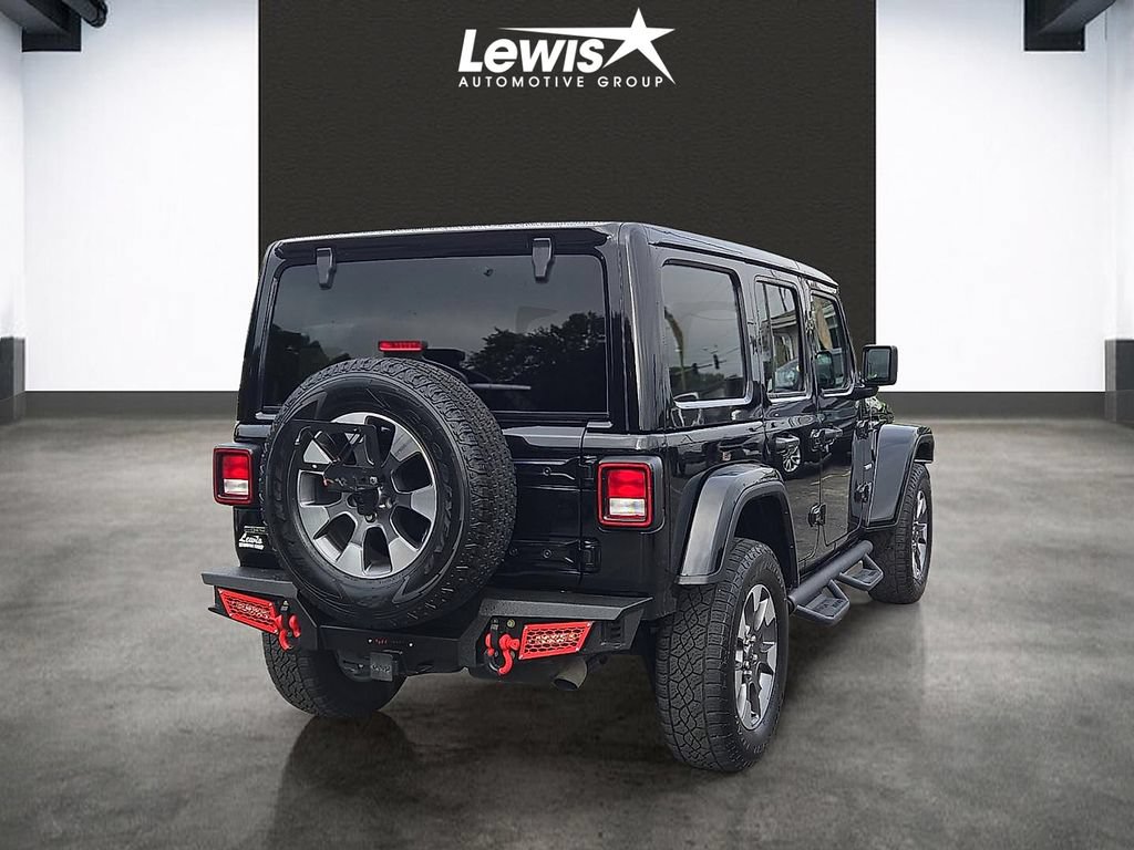 Used 2023 Jeep Wrangler Unlimited Sahara w/ Cold Weather Group AWD/4WD image 4
