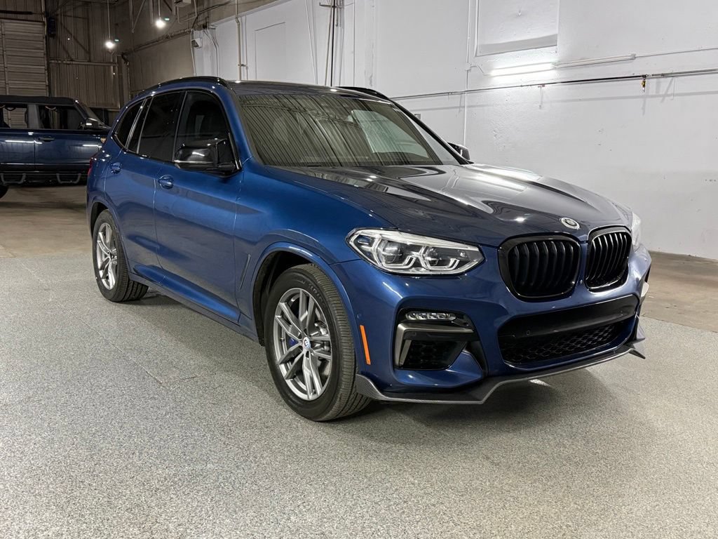Used 2020 BMW X3 M40i w/ Premium Package AWD/4WD image 3