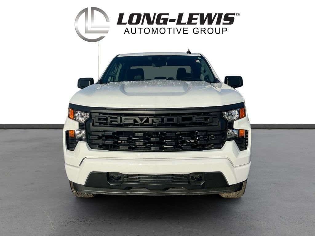 Used 2025 Chevrolet Silverado 1500 Custom w/ Turbomax Blackout Package image 11