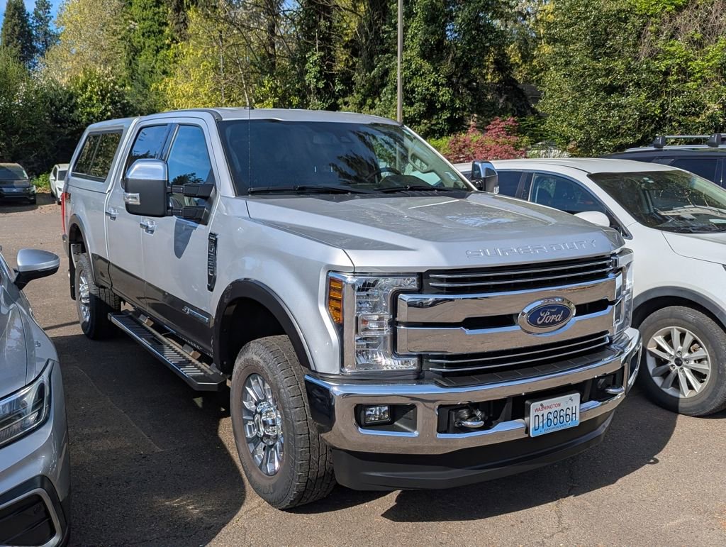Used 2018 Ford F350 Lariat w/ Lariat Ultimate Package image 8