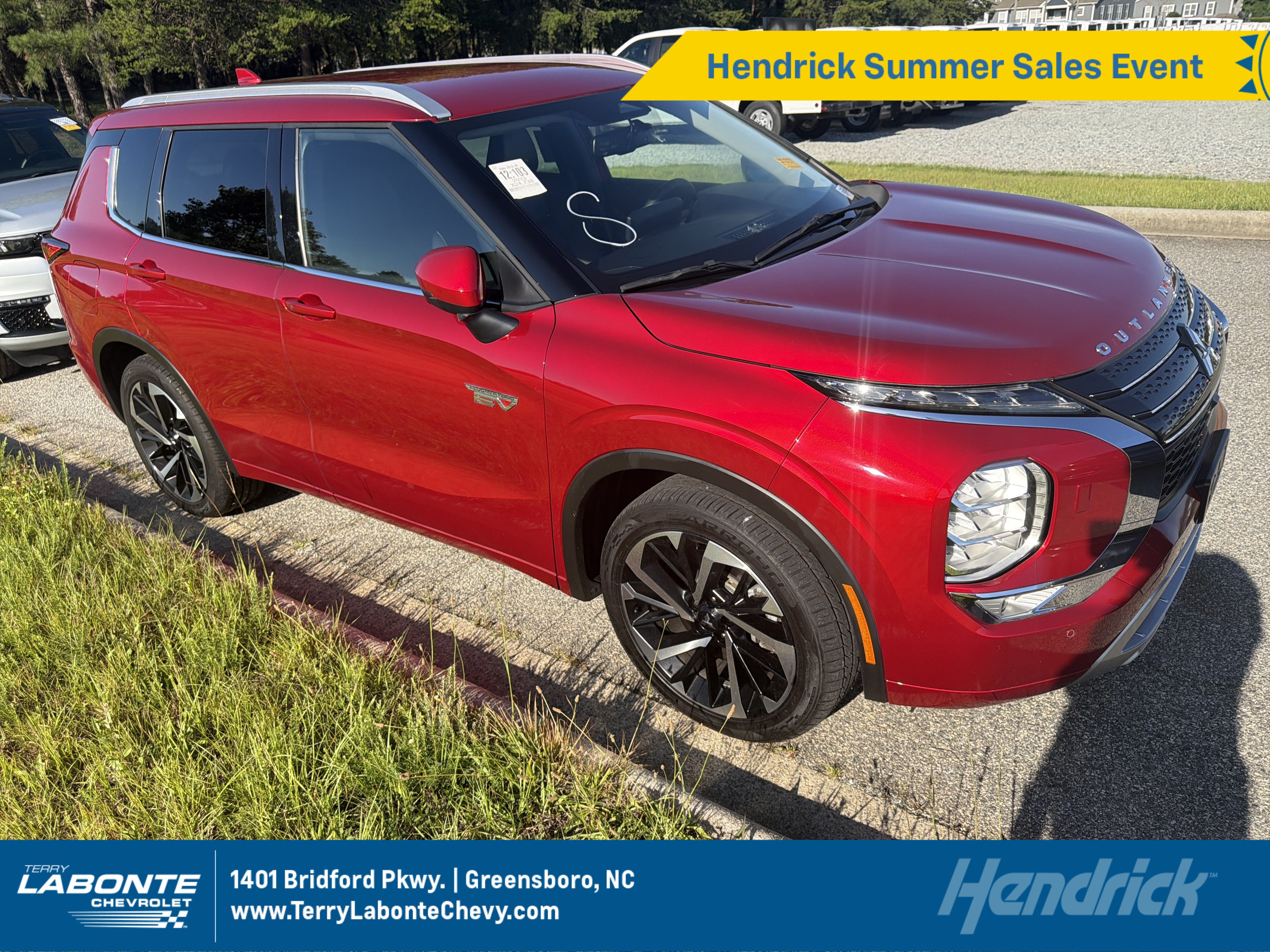 Used 2023 Mitsubishi Outlander GT