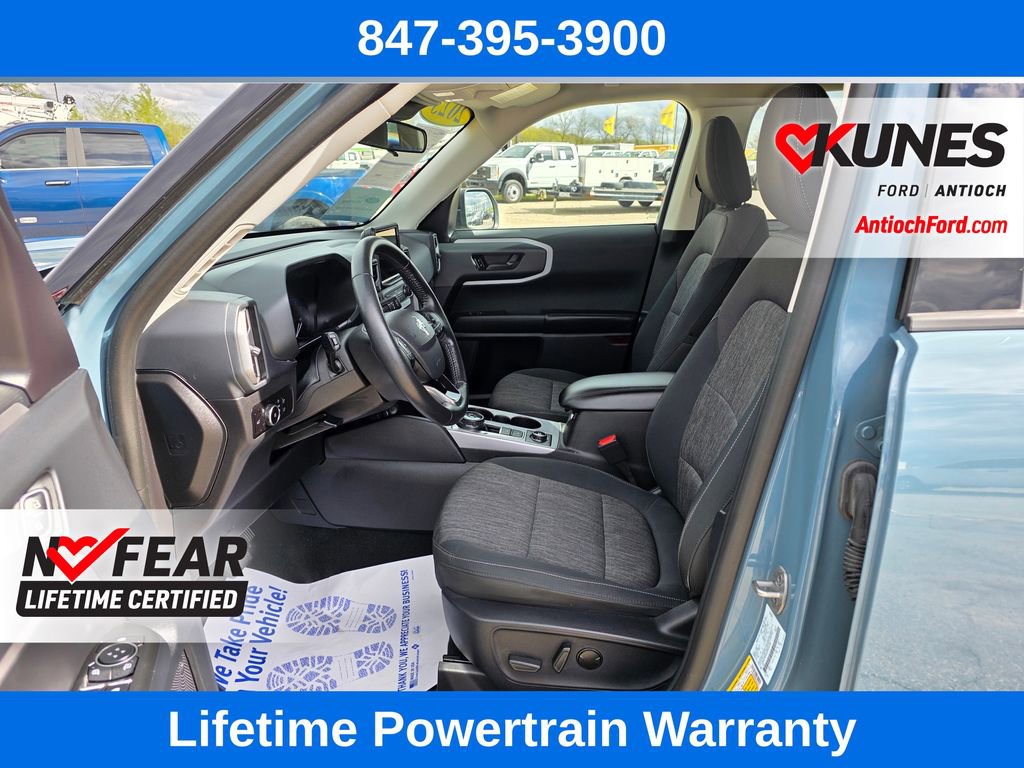 Certified 2023 Ford Bronco Sport Big Bend w/ Convenience Package AWD/4WD image 10
