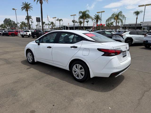 Certified 2025 Nissan Versa S FWD image 4