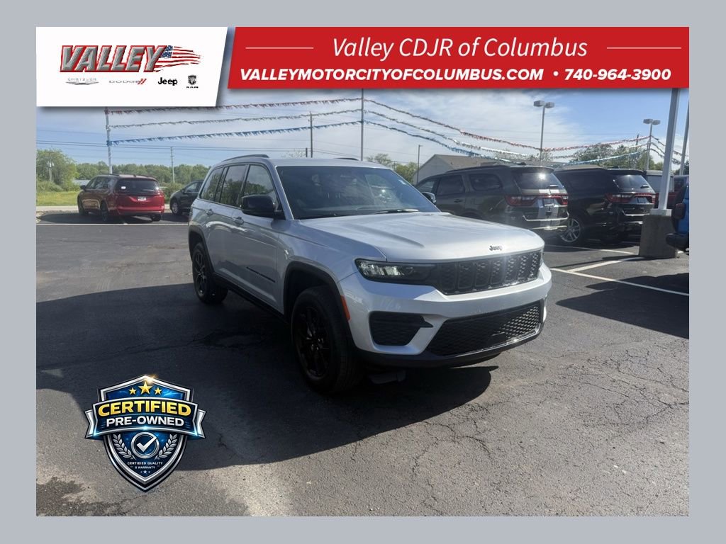 Certified 2024 Jeep Grand Cherokee Altitude