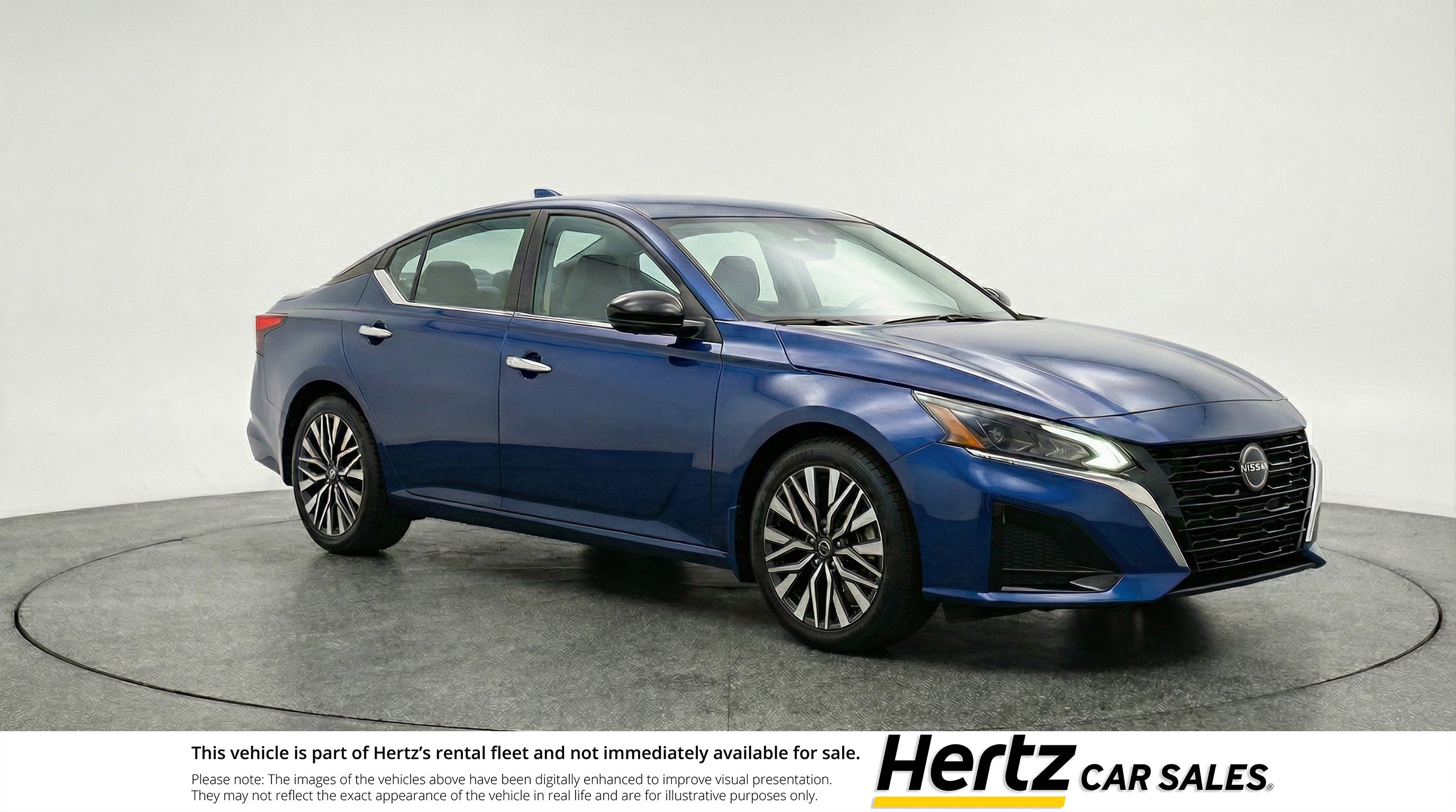 Used 2025 Nissan Altima 2.5 SV FWD image 1
